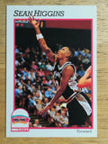1991-92 Hoops #435 Sean Higgins RC