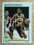 1991-92 Hoops #439 Quintin Dailey