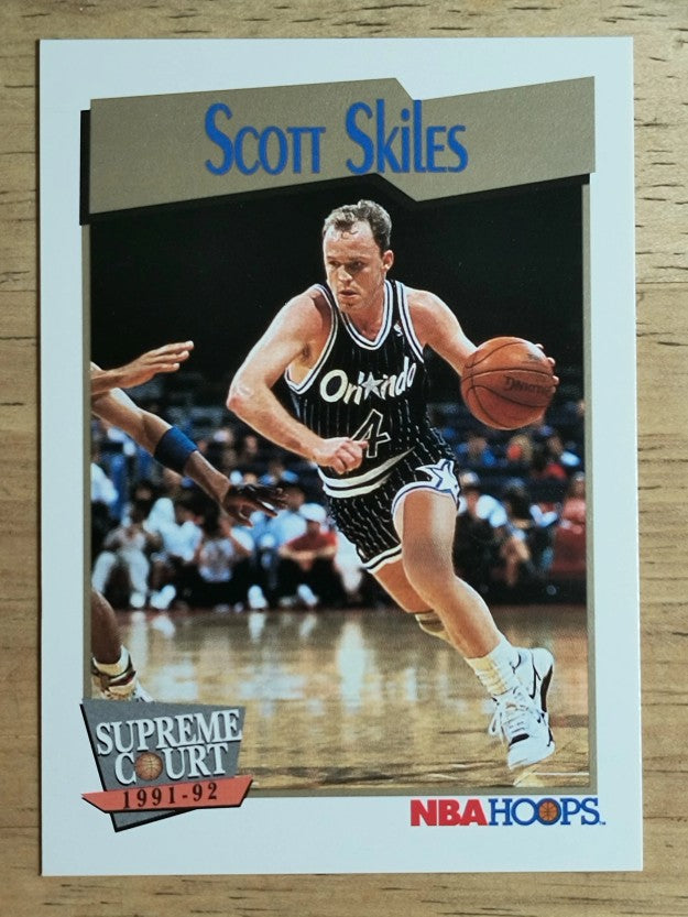 1991-92 Hoops #486 Scott Skiles SC