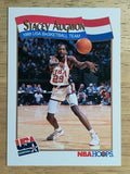 1991-92 Hoops #566 Stacey Augmon USA