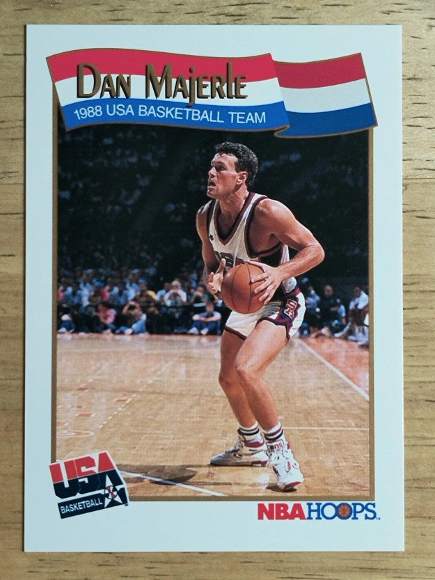1991-92 Hoops #570 Dan Majerle USA