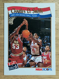1991-92 Hoops #574 Charles Smith USA