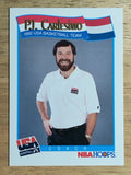 1991-92 Hoops #587 P.J.Carlesimo CO USA RC (NM)