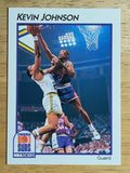 1991-92 Hoops McDonald's #33 Kevin Johnson