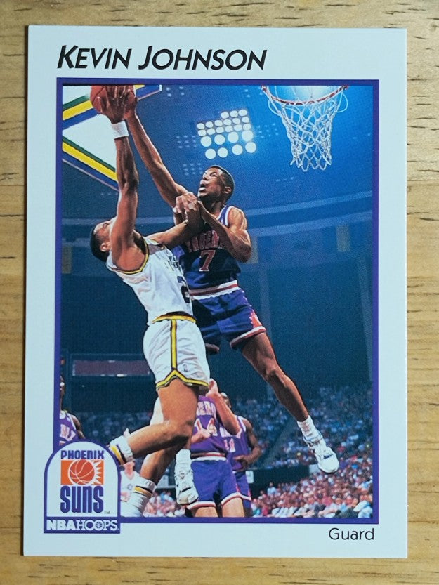 1991-92 Hoops McDonald's #33 Kevin Johnson