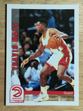 1992-93 Hoops #353 Travis Mays