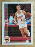 1992-93 Hoops #390 Scott Brooks