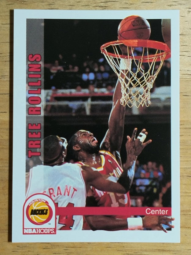 1992-93 Hoops #393 Tree Rollins
