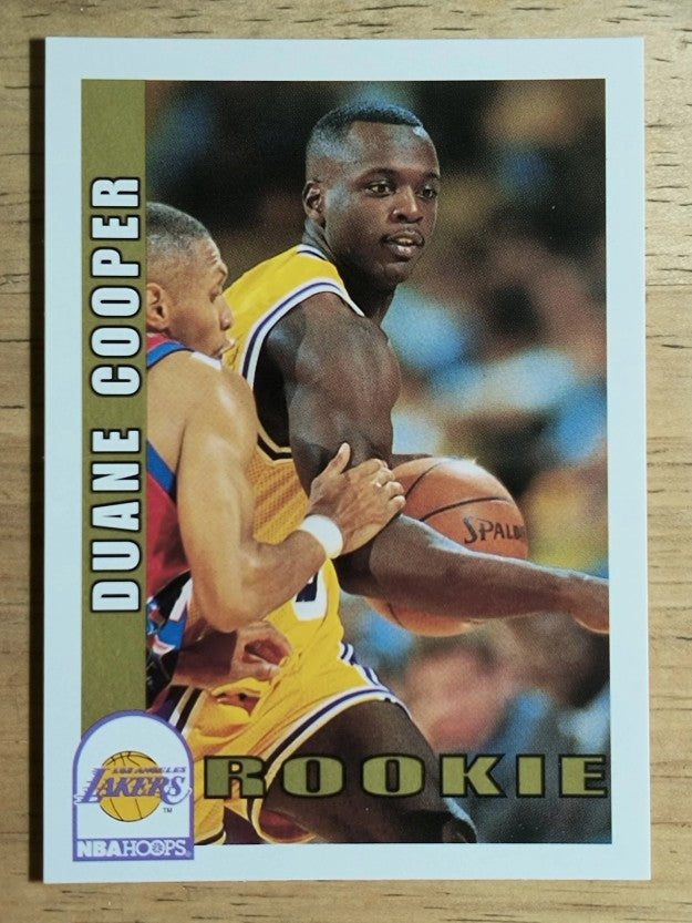 1992-93 Hoops #409 Duane Cooper RC