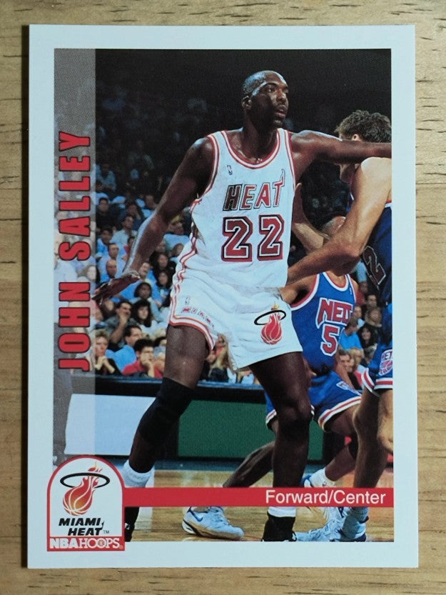 1992-93 Hoops #414 John Salley