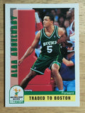 1992-93 Hoops #415 Alaa Abdelnaby