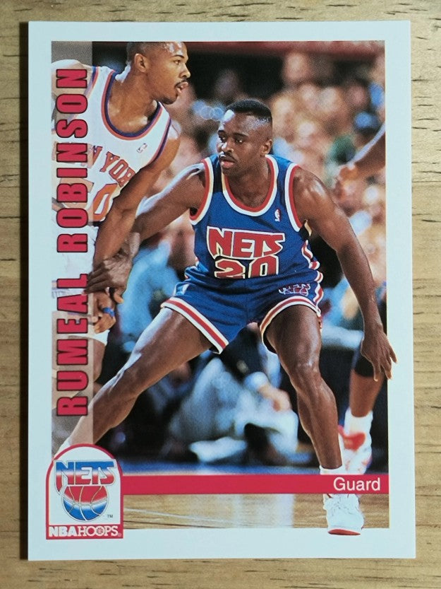 1992-93 Hoops #430 Rumeal Robinson