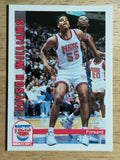 1992-93 Hoops #431 Jayson Williams