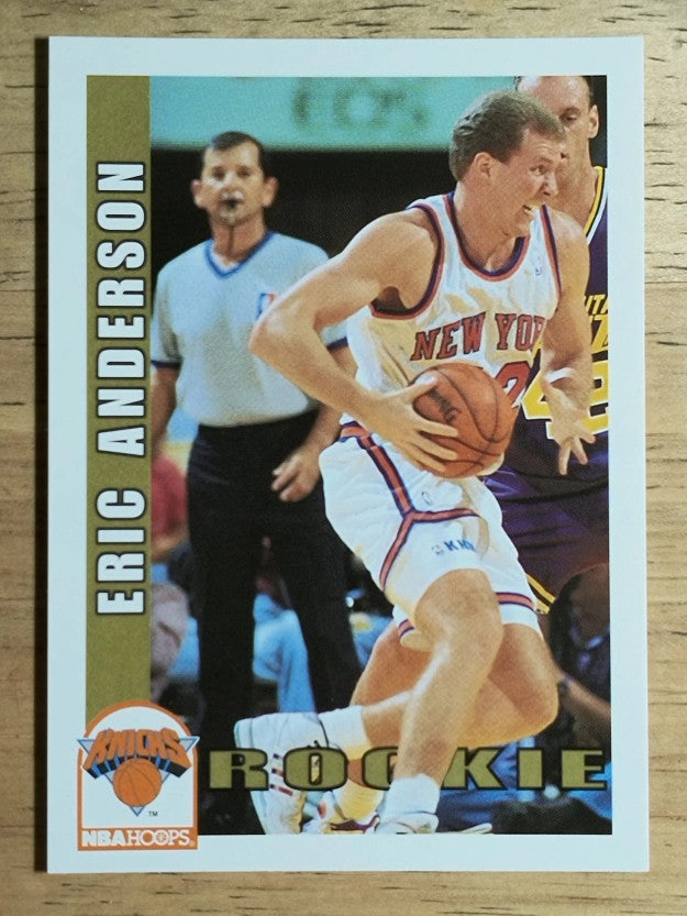 1992-93 Hoops #432 Eric Anderson RC