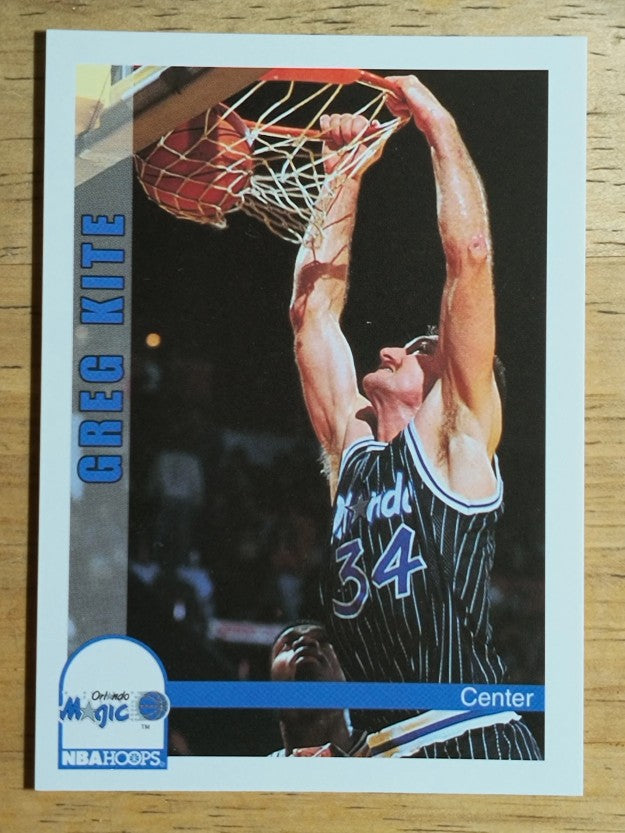 1992-93 Hoops #441 Greg Kite