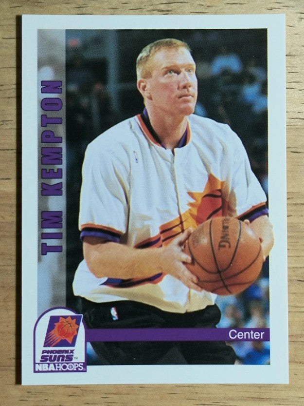 1992-93 Hoops #452 Tim Kempton