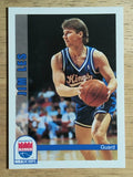 1992-93 Hoops #462 Jim Les