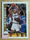 1992-93 Hoops #465 Lloyd Daniels RC