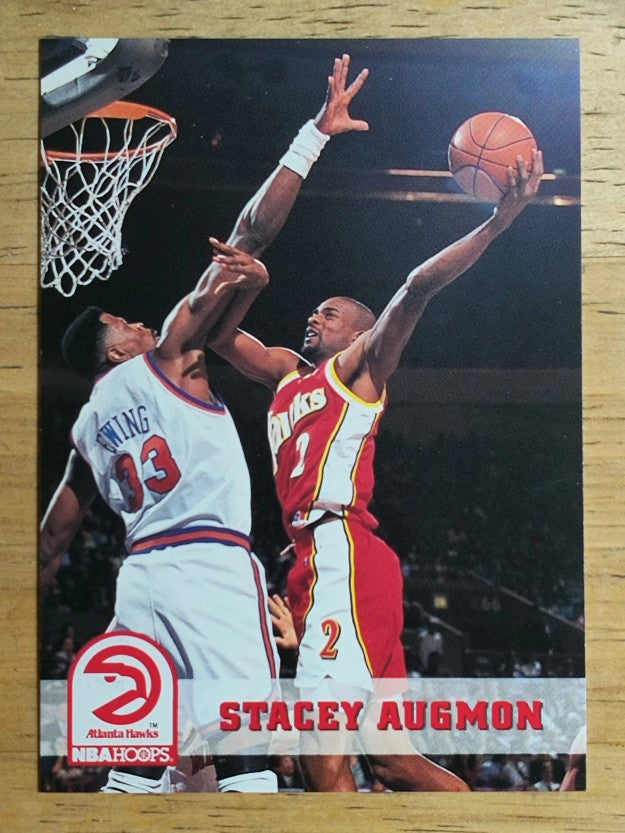 1993-94 Hoops #1 Stacey Augmon
