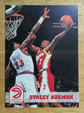 1993-94 Hoops #1 Stacey Augmon