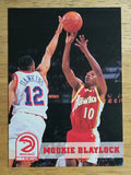 1993-94 Hoops #2 Mookie Blaylock