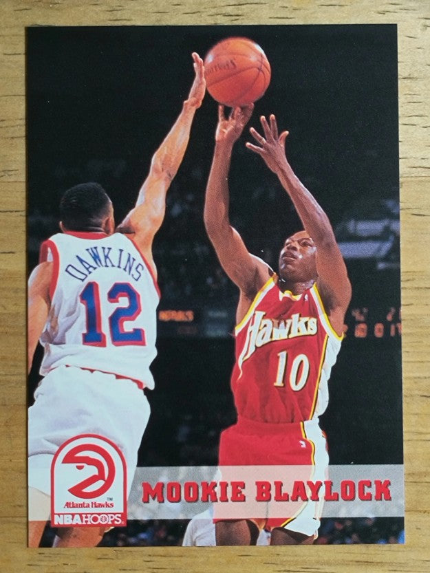 1993-94 Hoops #2 Mookie Blaylock