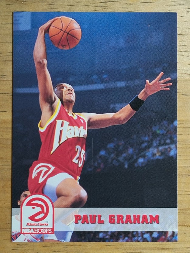 1993-94 Hoops #4 Paul Graham