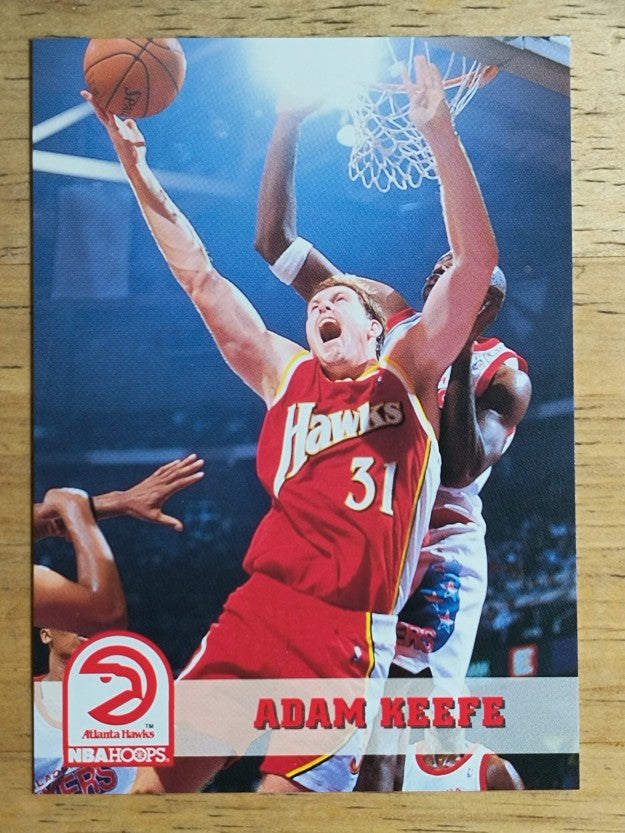 1993-94 Hoops #5 Adam Keefe