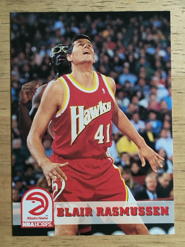 1993-94 Hoops #6 Blair Rasmussen