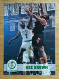 1993-94 Hoops #10 Dee Brown