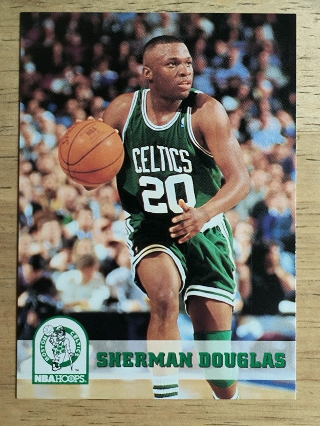1993-94 Hoops #11 Sherman Douglas