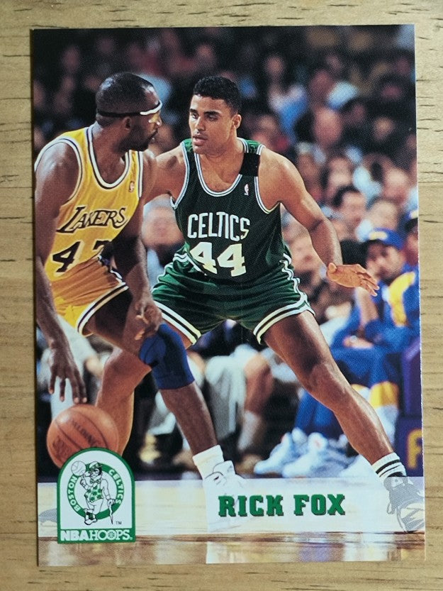 1993-94 Hoops #12 Rick Fox