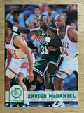 1993-94 Hoops #15 Xavier McDaniel