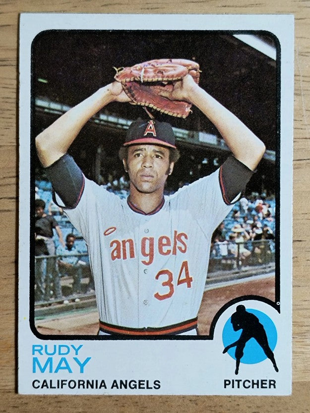 1973 Topps #102 Rudy May (NM)