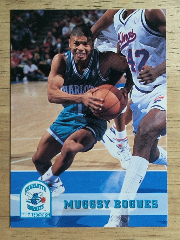 1993-94 Hoops #18 Muggsy Bogues
