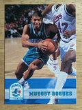 1993-94 Hoops #18 Muggsy Bogues