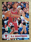 1993-94 Hoops #25 B.J. Armstrong