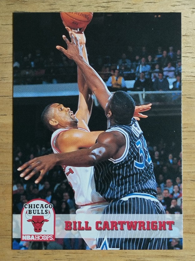 1993-94 Hoops #26 Bill Cartwright