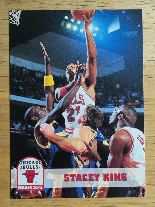 1993-94 Hoops #29 Stacey King