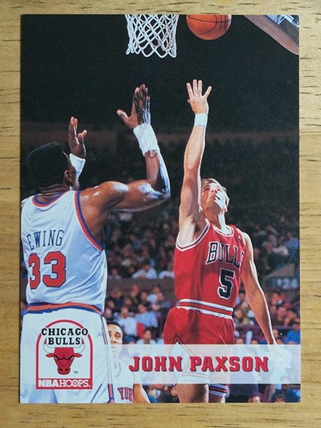 1993-94 Hoops #30 John Paxson