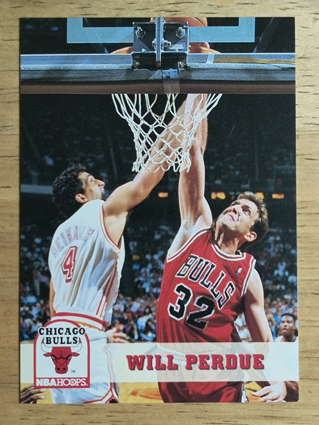 1993-94 Hoops #31 Will Perdue
