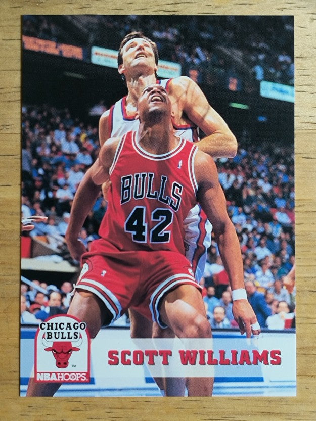 1993-94 Hoops #33 Scott Williams