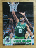 1993-94 Hoops #34 Moses Malone