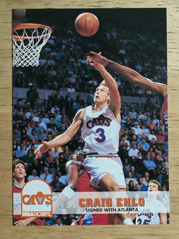 1993-94 Hoops #38 Craig Ehlo