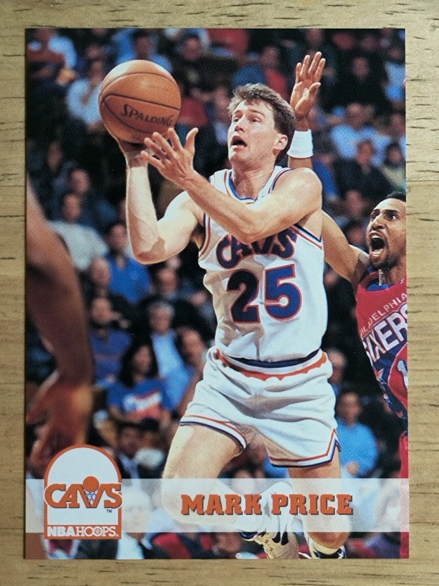 1993-94 Hoops #41 Mark Price