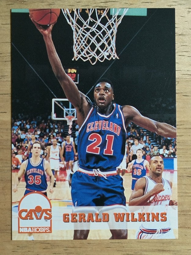 1993-94 Hoops #42 Gerald Wilkins