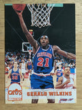 1993-94 Hoops #42 Gerald Wilkins