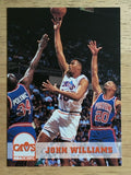 1993-94 Hoops #43 John Williams