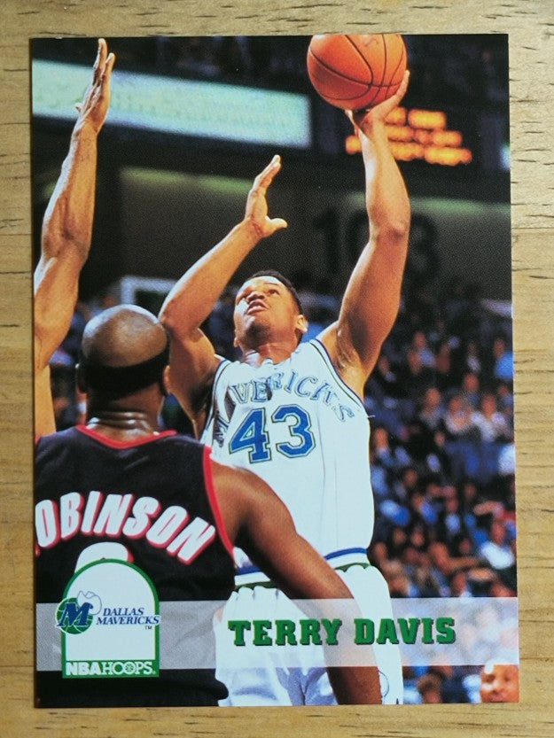 1993-94 Hoops #44 Terry Davis