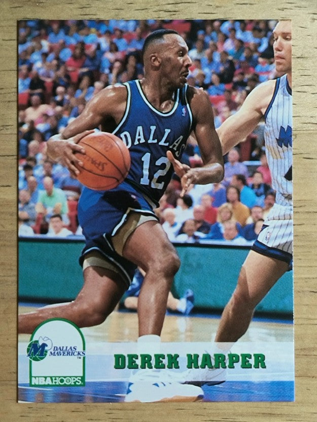 1993-94 Hoops #45 Derek Harper